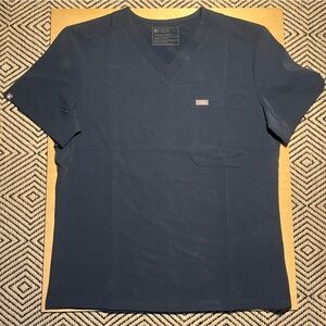 NWT Men’s Navy Figs Srubs Top Size L